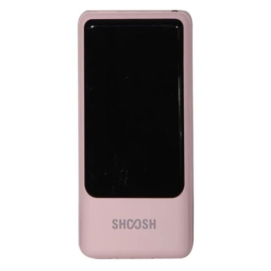 Picture of پاوربانک شوش مدل SH-115 ظرفیت 10000 میلی آمپر ساعت صورتی