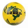 Picture of توپ فوتبال لاستیکی سایز 4 طرح برزیل