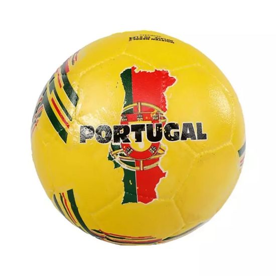 Picture of توپ فوتبال لاستیکی سایز 4 طرح پرتغال