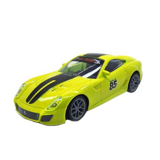 Picture of ماشین بازی کنترلی مدل فراری زرد