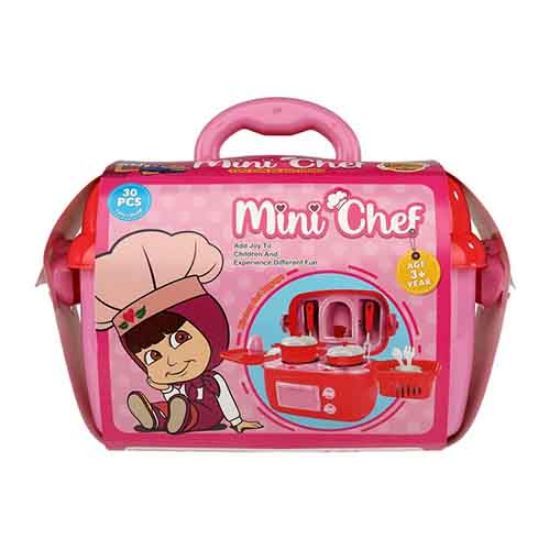 Picture of ست آشپزخانه اسباب بازی مدل Mini Chef