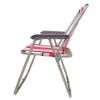 Picture of صندلی سفری تاشو دسته دار مدل F.I.T قرمز طوسی