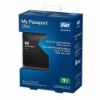 Picture of باکس هارد 2.5 اینچی USB 3.0 وسترن دیجیتال مدل My Passport وارداتی