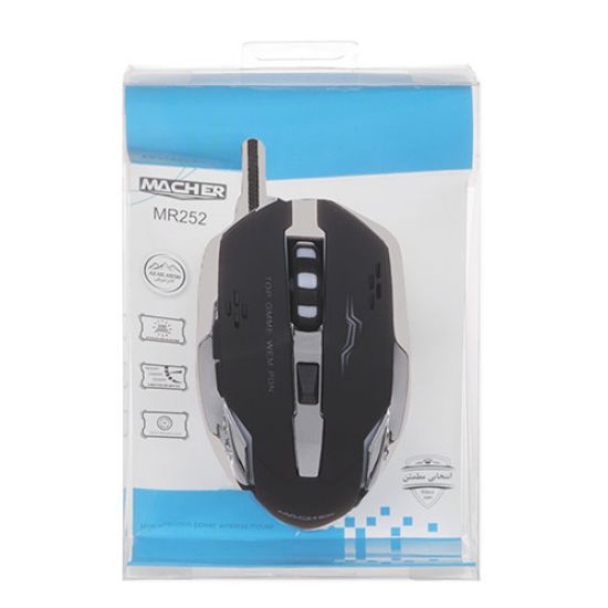 Picture of ماوس گیمینگ با سیم مچر مدل MR-252