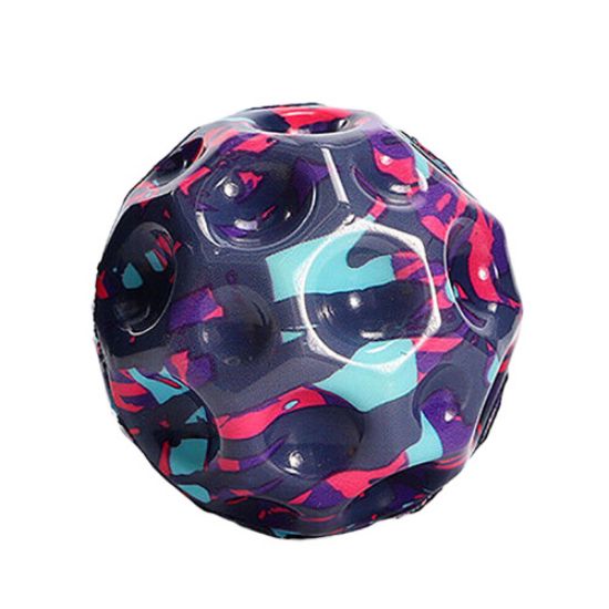 Picture of توپ پرشی اسفنجی مدل فضایی سرمه ای