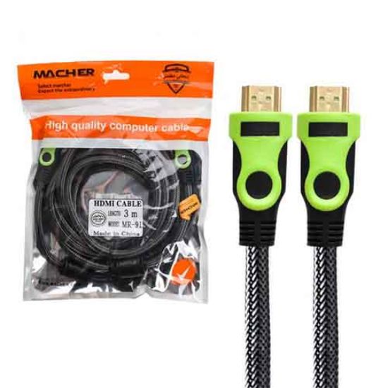 Picture of کابل HDMI مچر مدل MR-91 طول 3 متر