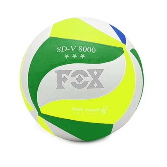 Picture of توپ والیبال فاکس مدل SD-V 8000 سبز و زرد