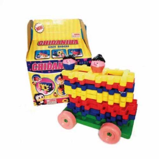 Picture of لگو رنگارنگ مدل چیدنی ها