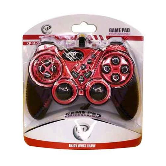 Picture of دسته بازی شوکدار ایکس پی پروداکت مدل MX214 قرمز