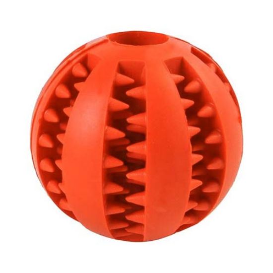 Picture of اسباب بازی سگ و گربه بایو موزارا مدل توپ تشویقی نارنجی
