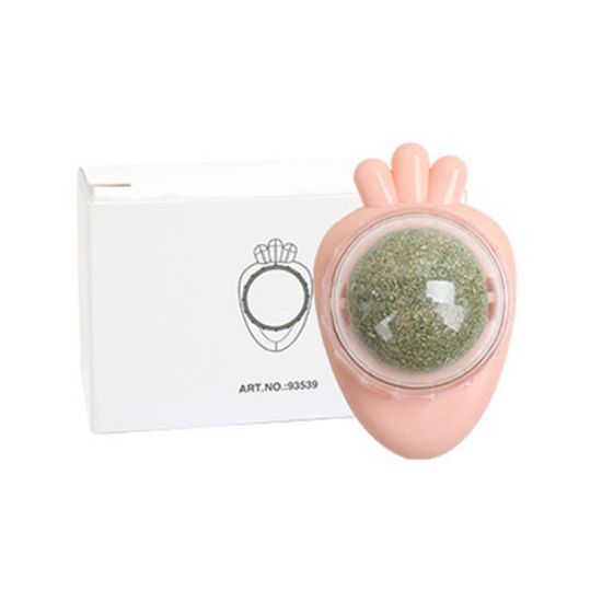 Picture of آبنبات دیواری گربه کت نیپ دار صورتی