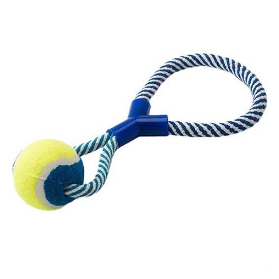 Picture of اسباب بازی سگ و گربه مدل کنف و توپ