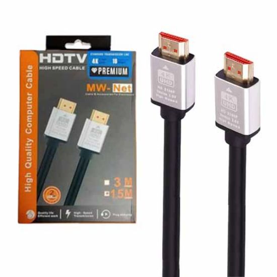 Picture of کابل HDMI ام دبلیو نت 4K طول 3 متر