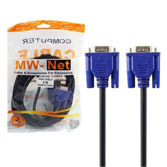 Picture of کابل VGA ام دبلیو نت طول 3 متر
