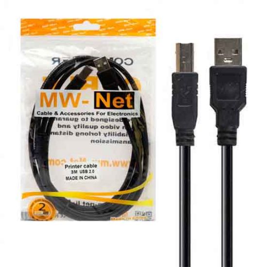 Picture of کابل پرینتر ام دبلیو نت طول 3 متر